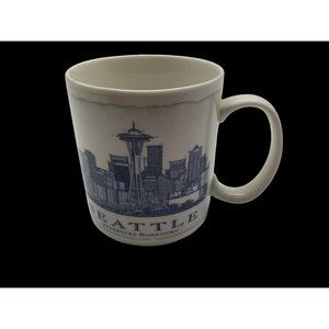 Starbucks Seattle Washington City Architecture Series Coffee Mug